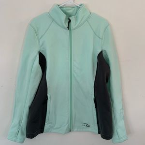 LL Bean XL  PrimaLoft ThermaStretch Fleece Jacket, Full-Zip Jacket New No Tag.